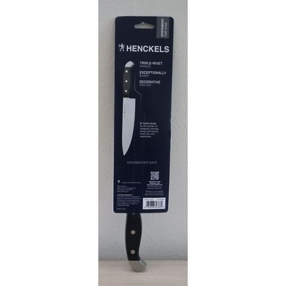 J.A. Henckels 13541-203 International Statement 8" Stainless Steel Chef's Knife - Picture 2 of 4